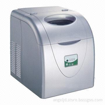 Ice Making Machine with 210W Power and 15kg/24 Hours Production Capacity